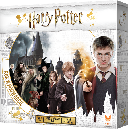 Harry Potter- Hogwarts Battle (edycja polska)