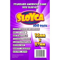 SLOYCA Standard American (56x87 mm) 100 szt