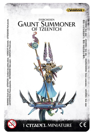 Gaunt Summoner on Disc of Tzeentch