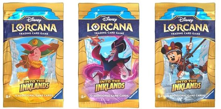 Disney Lorcana: Into the Inklands - Booster Pack