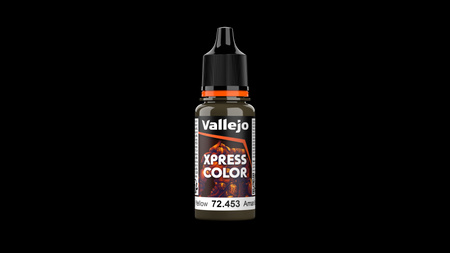 Vallejo: 72.453 - Xpress Color - Military Yellow (18 ml)