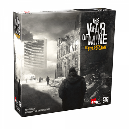 This War of Mine: The Board Game (Polska Edycja)