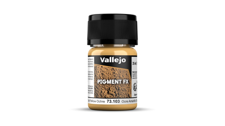 Vallejo: 73.103 - Pigment FX - Dark Yellow Ochre (35 ml)