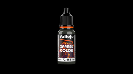 Vallejo: 72.468 - Xpress Color - Commando Green (18 ml)