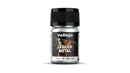 Vallejo: 70.790 - Liquid Metal - Silver (35 ml)