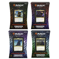 Magic The Gathering: Adventures in the Forgotten Realms - Commander Decks Display (4)