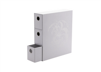 DRAGON SHIELD FORTRESS CARD DRAWERS - WHITE