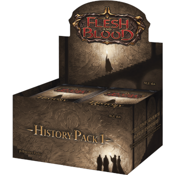 Flesh & Blood - History Pack 1 Booster Display