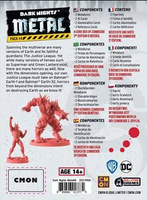 Zombicide 2. edycja: Dark Nights - Metal Pack 4