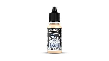 Vallejo: 70.928 - Model Color - Light Flesh (18 ml)