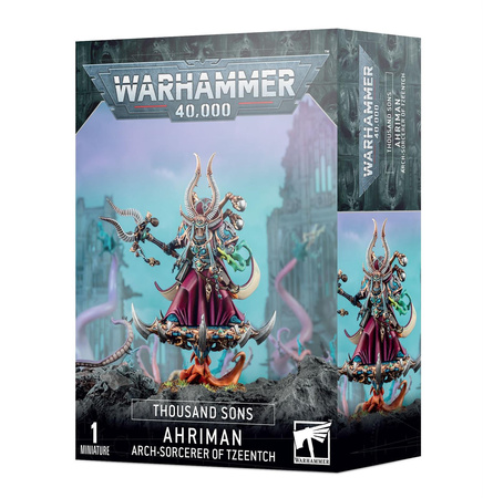 Ahriman Arch-Sorcerer of Tzeentch