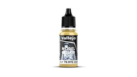 Vallejo: 70.976 - Model Color - Buff (18 ml)