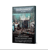 Battlezone Mechanicum: Terrain Cards ENG