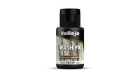 Vallejo: 76.518 - Wash FX - Black (35 ml)