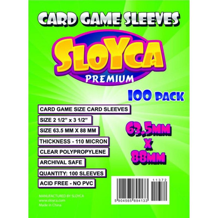 SLOYCA CCG Premium (63,5x88 mm) 100 szt