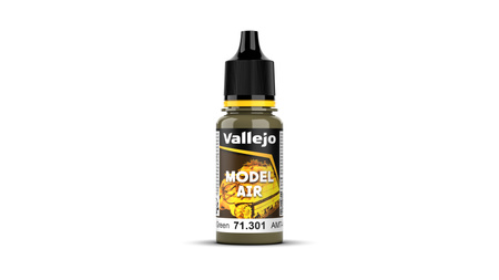 Vallejo: 71.301 - Model Air - AMT-4 Camouflage Green (17 ml)