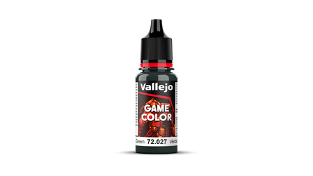 Vallejo: 72.027 - Game Color - Scurvy Green (18 ml)