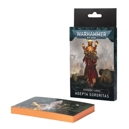 Adepta Sororitas - Datacards - (10 ED)