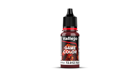 Vallejo: 72.012 - Game Color - Scarlet Red (18 ml)