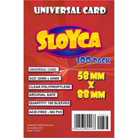 SLOYCA Universal Card (58x88 mm) 100 szt