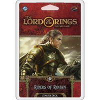 LORD OF THE RINGS: THE CARD GAME RIDERS OF ROHAN STARTER DECK - EN