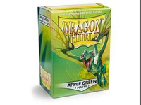 Dragon Shield Matte Apple Green 100 szt