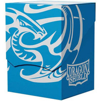 Dragon Shield Deck Shell - Blue/Black