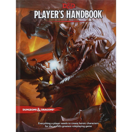 Dungeons & Dragons: Player's Handbook - EN