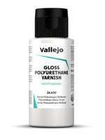 Polyurethane Gloss Varnish (60 ml)