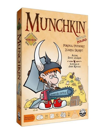 Munchkin - edycja podstawowa 