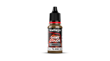 Vallejo: 72.056 - Game Color - Metallic - Glorious Gold (18 ml)