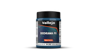 Vallejo: 26.202 - Diorama FX - Water Textures - Mediterranean Blue (200 ml)