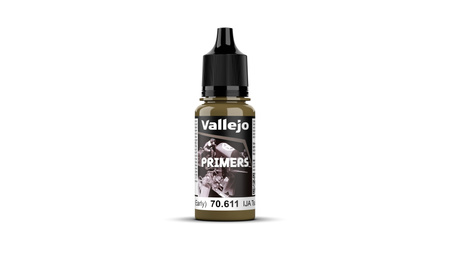 Vallejo: 70.611 - Primers - IJA-Tsuchi-Kusa-IRO Earth Green (Early) (18 ml)