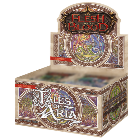 Tales of Aria - Unlimited Booster Display