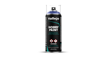 Vallejo: 28.017 - Hobby Paint Spray - Ultramarine Blue (400 ml)