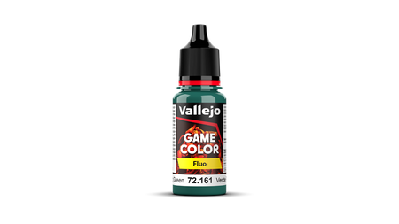 Vallejo: 72.161 - Game Color - Fluo - Cold Green (18 ml)