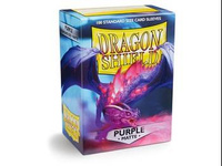 Dragon Shield Matte Purple 100 szt