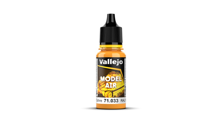Vallejo: 71.033 - Model Air - Yellow Ochre RAL1006 (17 ml)
