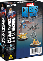 Marvel: Crisis Protocol - Captain America & War Machine