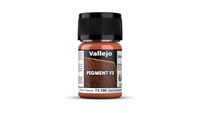 Vallejo: 73.106 - Pigment FX - Burnt Sienna (35 ml)