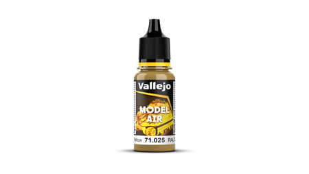 Vallejo: 71.025 - Model Air - Dark Yellow RAL7028 (17 ml)