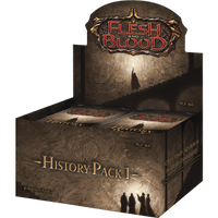 Flesh & Blood - History Pack 1 Booster Display