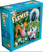 Superfarmer Deluxe Drewniane figurki GRANNA