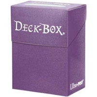 Deck Box Solid - Purple