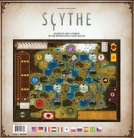 Scythe - modularna plansza