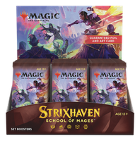 Strixhaven - School of Mages Set Booster Box