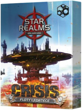 Star Realms - Crisis Floty i Fortece