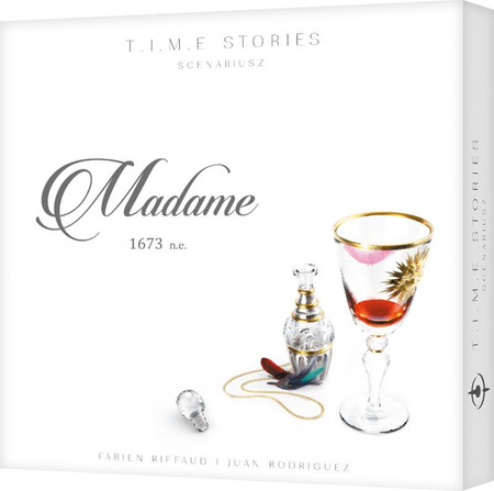 T.I.M.E. Stories - Madame