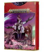 Warscroll Cards - Hedonites of Slaanesh