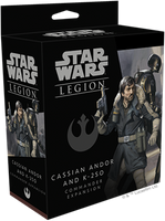 SW Legion - Cassian Andor and K-2SO Expansion